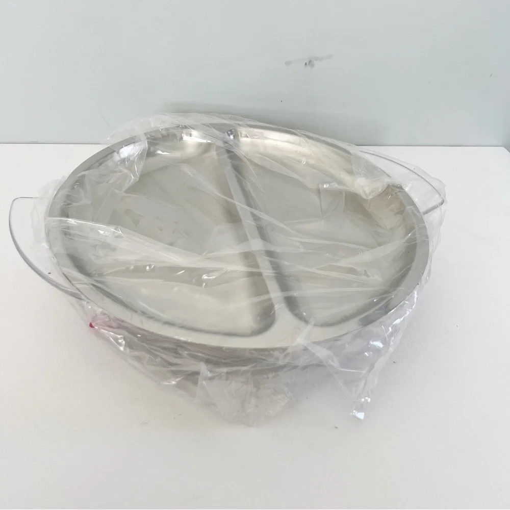 Sur La Table Divided Serving Platter - NIB - MSRP $59.95